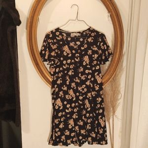 Vintage Floral Romper